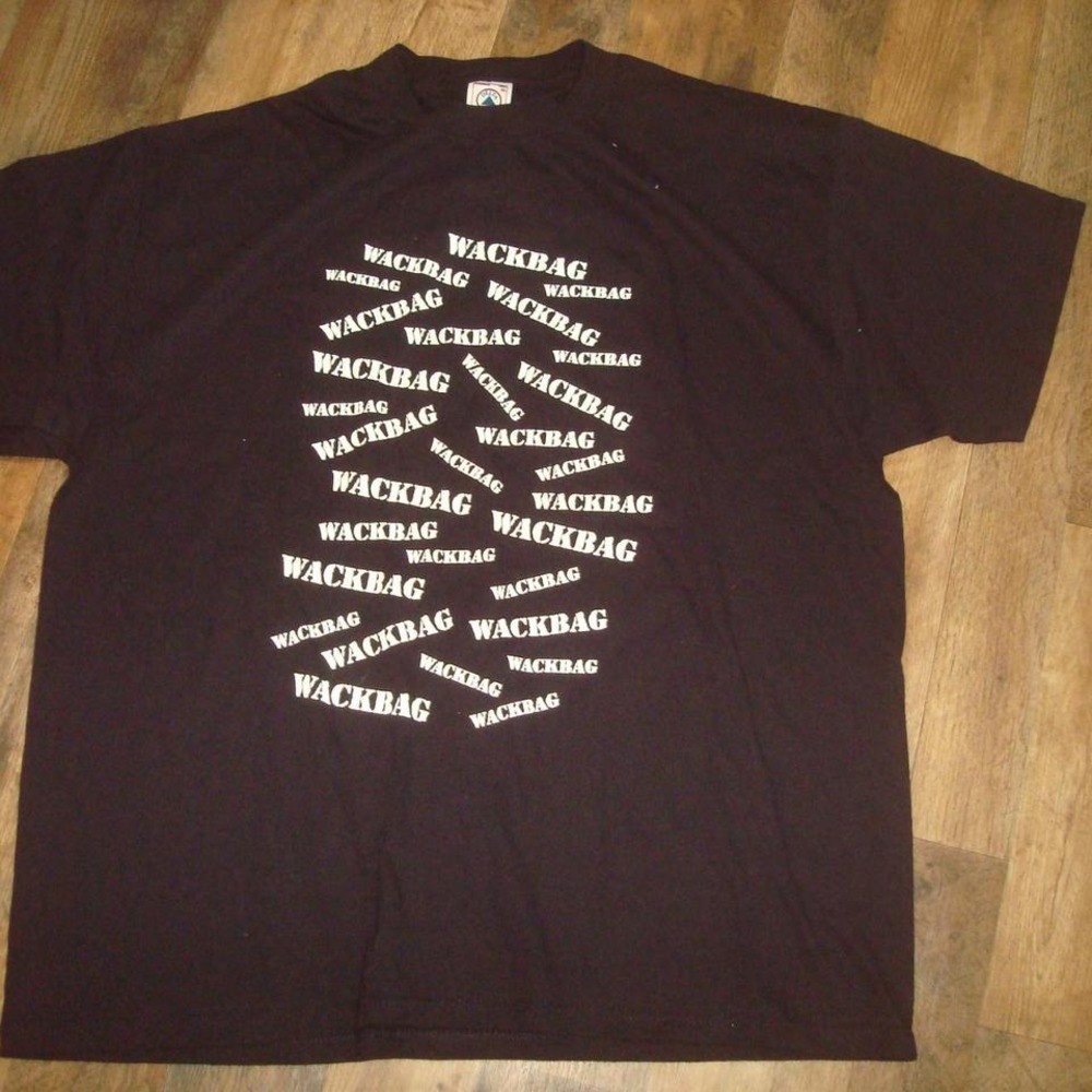 ANDREW DICE‎ CLAY SHIRT WACKBAG VINTAGE 2000